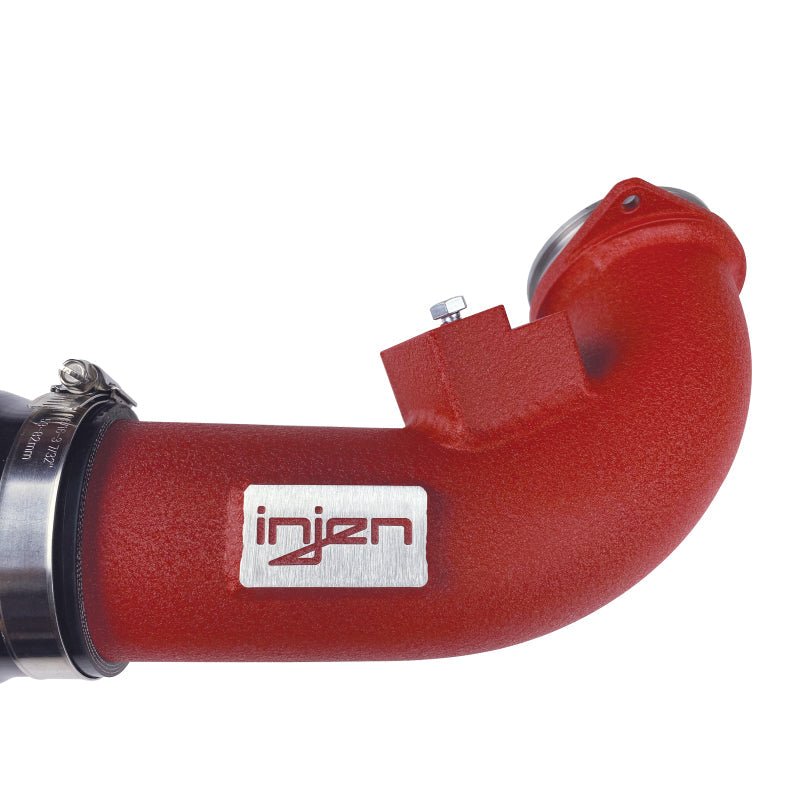 Injen 19 - 20 BMW Z4 / 2020 Toyota Supra 3.0L Turbo Wrinkle Red SES Intercooler Pipes Intercooler Pipe Kits