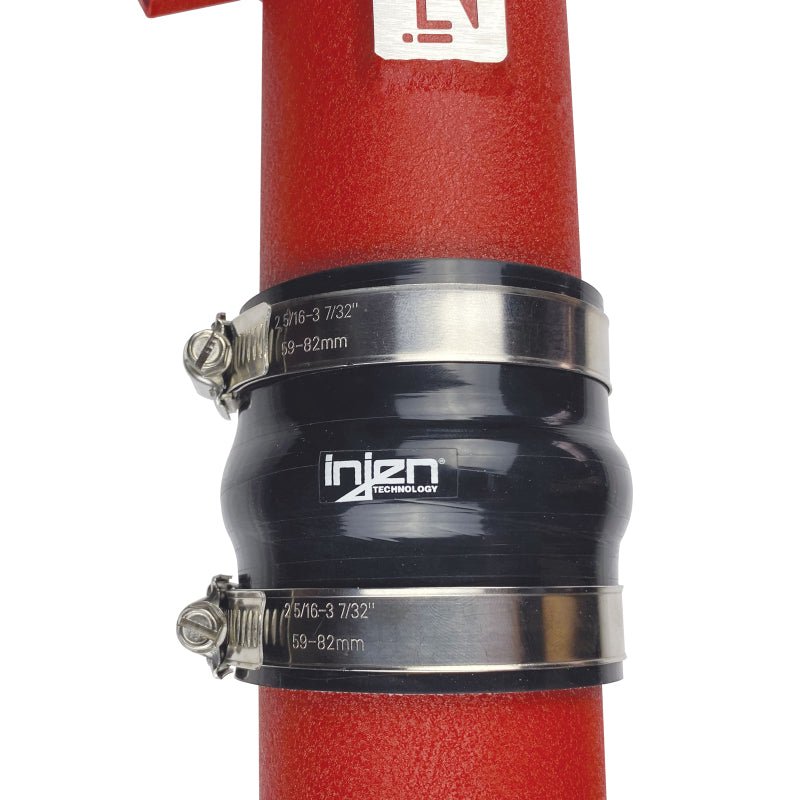 Injen 19 - 20 BMW Z4 / 2020 Toyota Supra 3.0L Turbo Wrinkle Red SES Intercooler Pipes Intercooler Pipe Kits