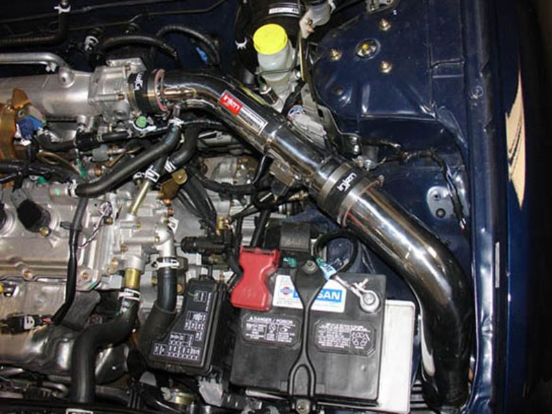 Injen 2002 - 2006 Sentra 1.8L 4 Cyl. Black Cold Air Intake Cold Air Intakes