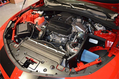 Injen 2016+ Chevy Camaro 2.0L Wrinkle Black Power-Flow Air Intake System-Cold Air Intakes-Injen