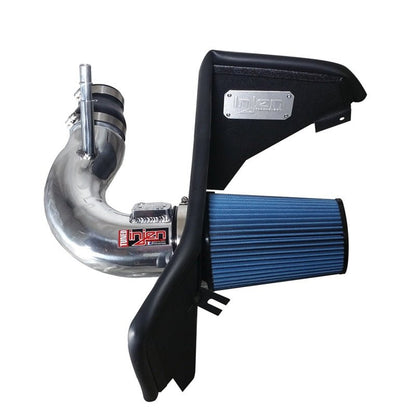 Injen 2016+ Chevy Camaro 2.0L Wrinkle Black Power-Flow Air Intake System-Cold Air Intakes-Injen