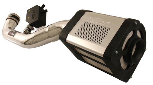Injen 2016+ Chevy Camaro 2.0L Wrinkle Black Power-Flow Air Intake System-Cold Air Intakes-Injen