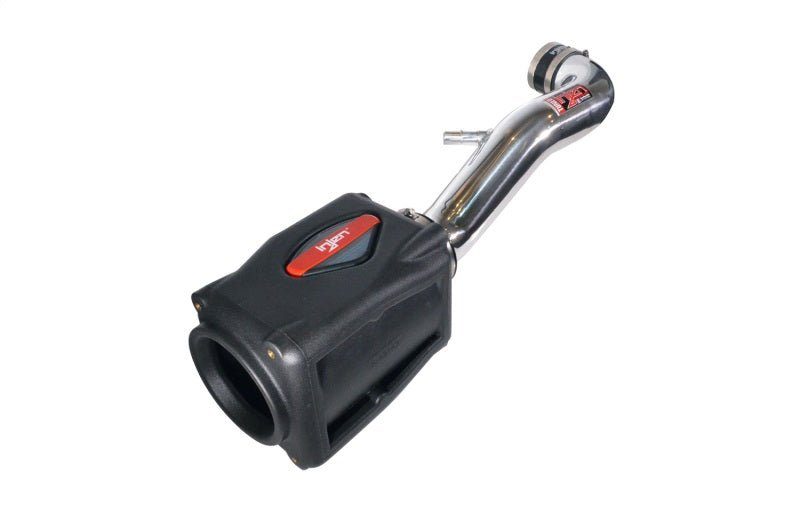 Injen 2018+ Jeep Wrangler JL V6 - 3.6L Polished Power - Flow Air Intake System Cold Air Intakes