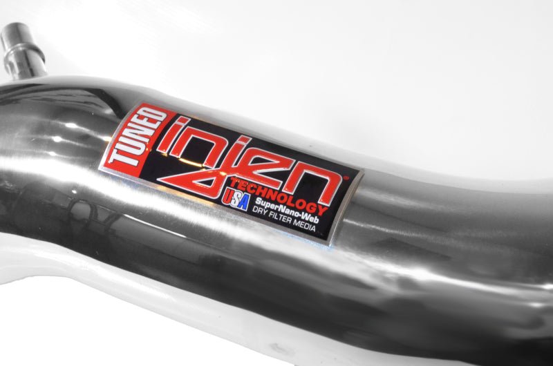Injen 2018+ Jeep Wrangler JL V6 - 3.6L Polished Power - Flow Air Intake System Cold Air Intakes