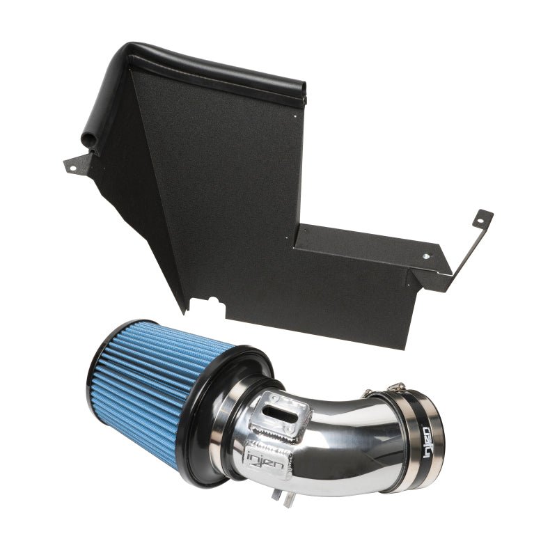 Injen 2020 BMW M340i SP Short Ram Air Intake System Polished Finish-Cold Air Intakes-Injen