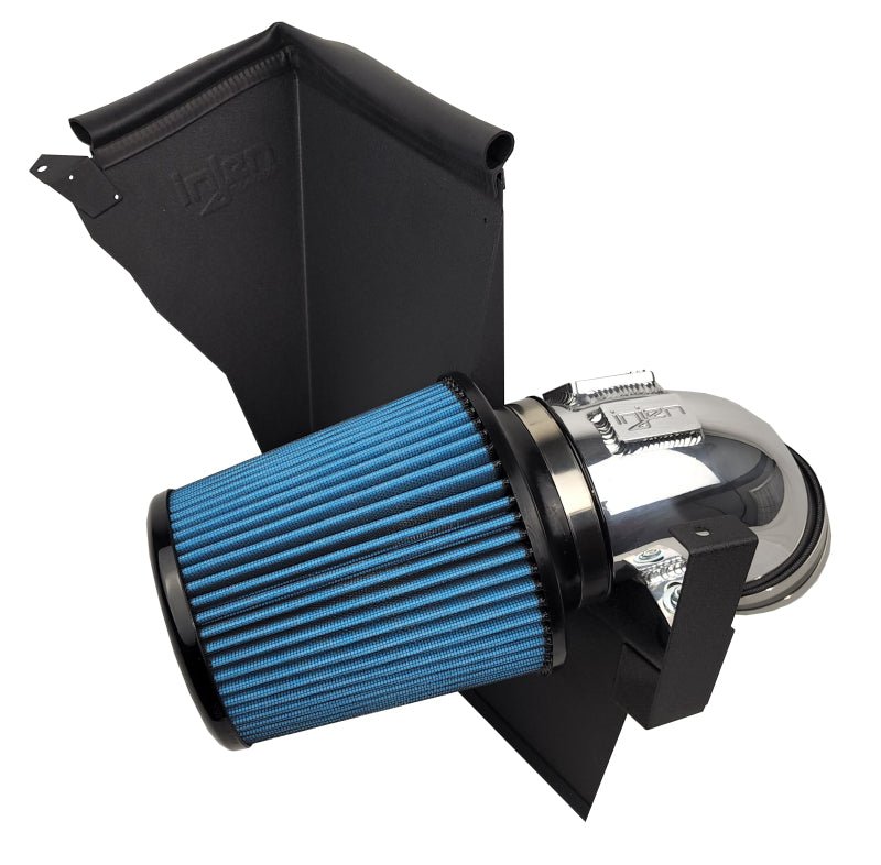 Injen 2020 BMW M340i SP Short Ram Air Intake System Polished Finish-Cold Air Intakes-Injen