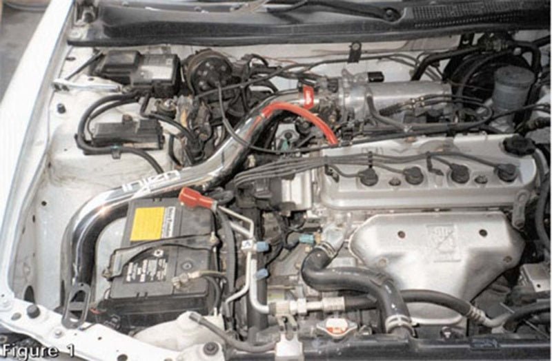 Injen 94-97 Accord 4 Cyl. Polished Cold Air Intake-Cold Air Intakes-Injen