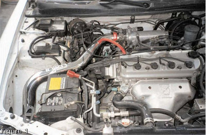 Injen 94-97 Accord 4 Cyl. Polished Cold Air Intake-Cold Air Intakes-Injen