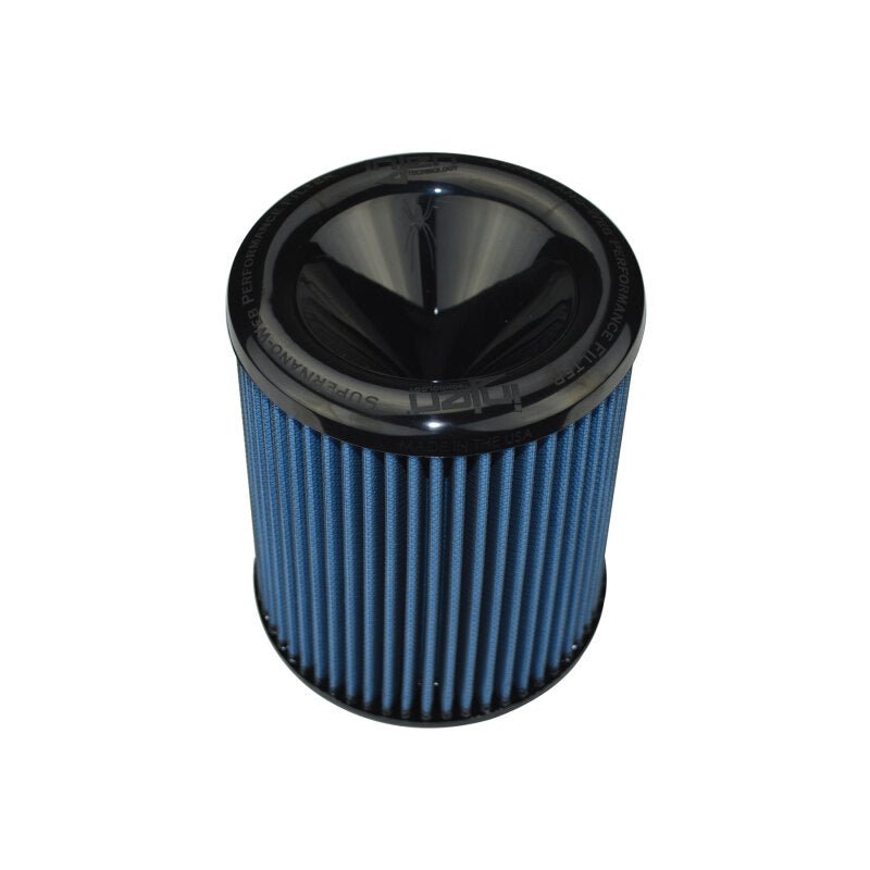 Injen SuperNano-Web Air Filter 3.25in ID/ 6in Base / 6.875in Height / 5.35in Top-Air Filters - Drop In-Injen