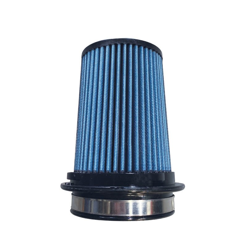 Injen SuperNano-Web Air Filter 4.0in ID/ 6.5in Twist Lock Base / 6.75in Height / 4in Top-Air Filters - Drop In-Injen