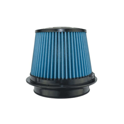 Injen SuperNano-Web Air Filter 5.0in ID/ 7.0in Base / 4.75in Height / 5in Top-Air Filters - Drop In-Injen