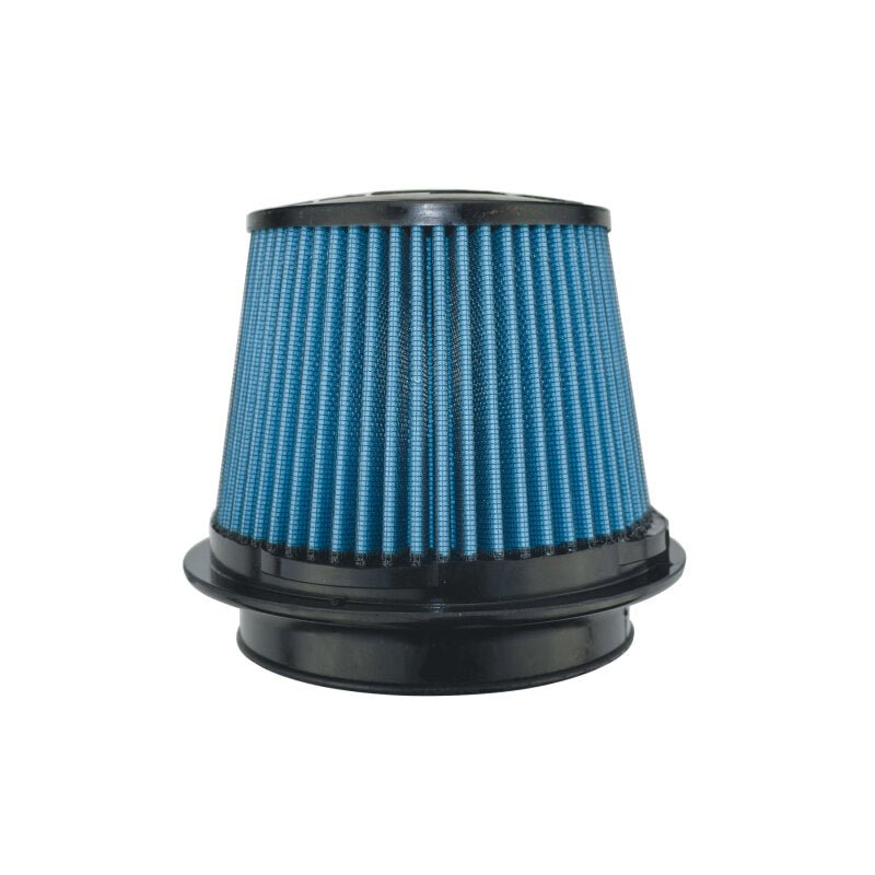 Injen SuperNano-Web Air Filter 5.0in ID/ 7.0in Base / 4.75in Height / 5in Top-Air Filters - Drop In-Injen