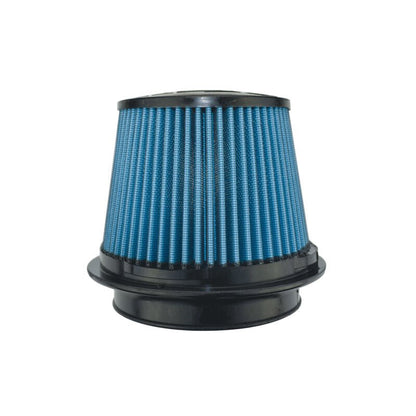 Injen SuperNano-Web Air Filter 5.0in ID/ 7.0in Base / 4.75in Height / 5in Top-Air Filters - Drop In-Injen