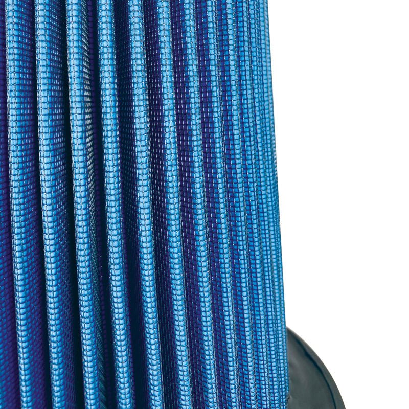 Injen SuperNano-Web Air Filter 5in Flange ID 8in Base/7.9in Media Height /5.3in Inertia Top-Air Filters - Drop In-Injen