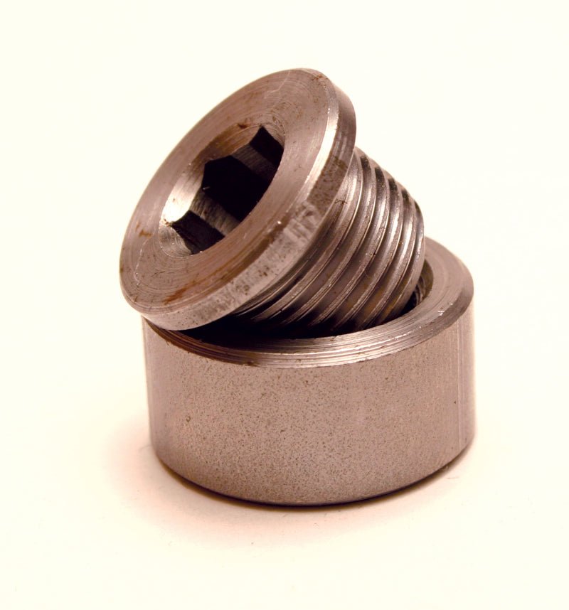 Innovate Bung/Plug Kit (Mild Steel) 1/2 inch-Exhaust Hardware-Innovate Motorsports
