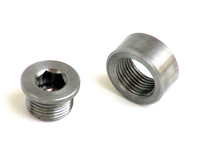 Innovate Bung/Plug Kit (Stainless Steel) 1/2 inch-Exhaust Hardware-Innovate Motorsports