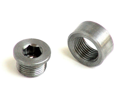 Innovate Bung/Plug Kit (Stainless Steel) 1/2 inch-Exhaust Hardware-Innovate Motorsports