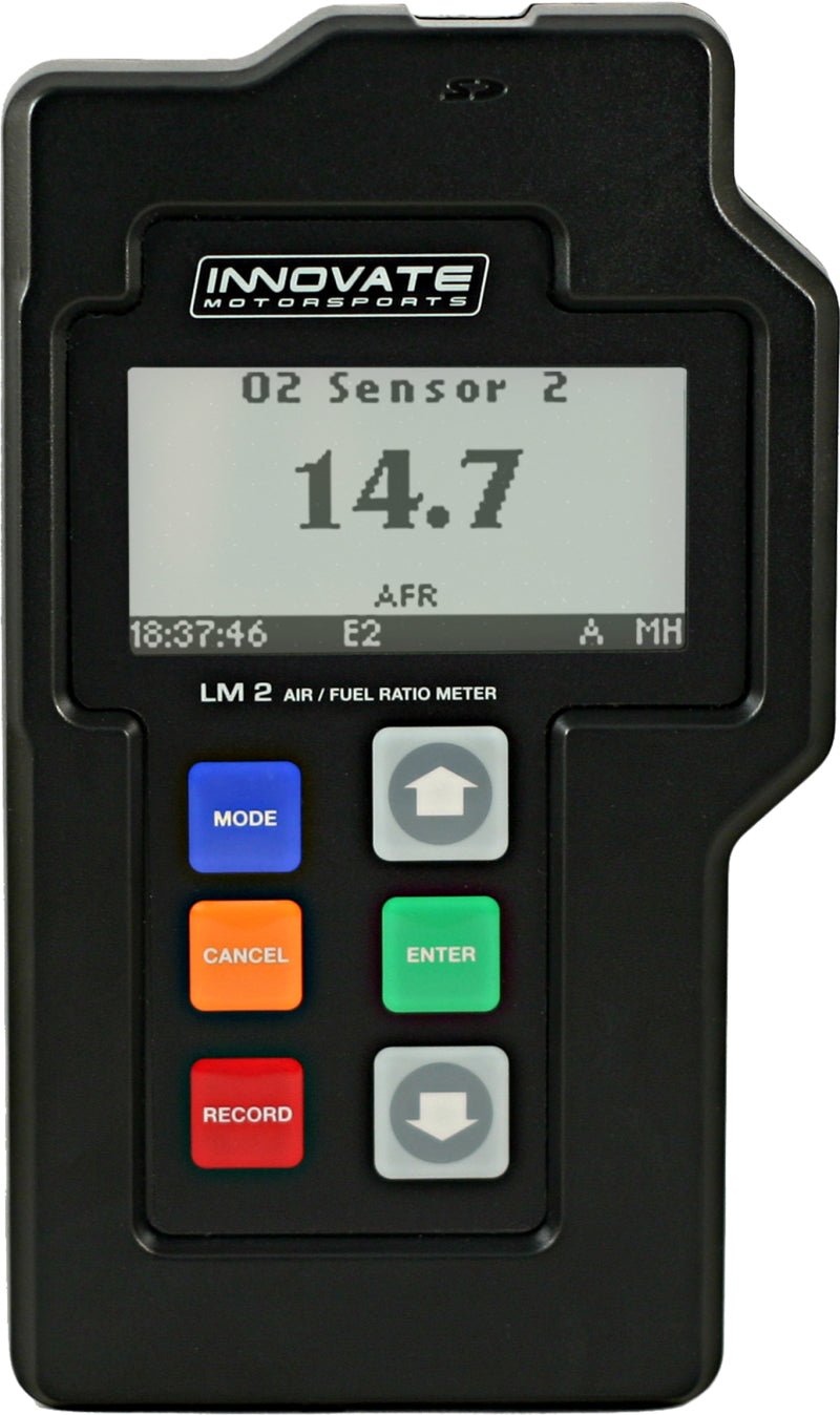 Innovate LM-2 Basic Kit Single Channel Wideband (No SD Card Included)-Gauges-Innovate Motorsports