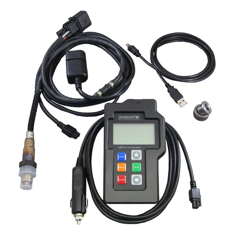Innovate LM-2 Basic Kit Single Channel Wideband (No SD Card Included)-Gauges-Innovate Motorsports