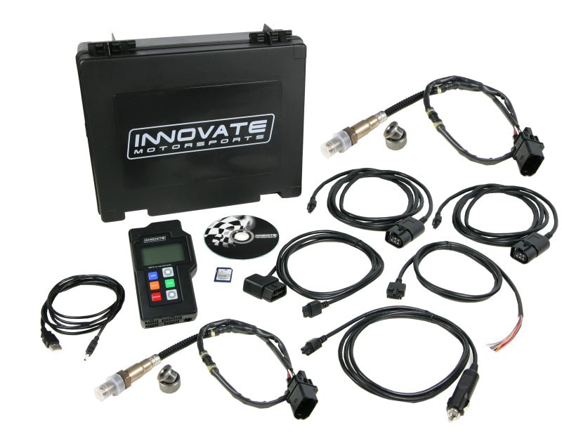 Innovate LM-2 Pro-V Dual Channel Wideband W/ OBDll-Gauges-Innovate Motorsports