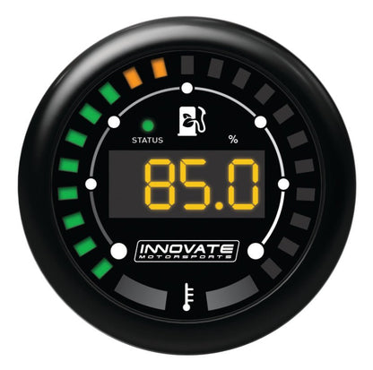 Innovate MTX-D Ethanol Content & Fuel Temp Complete Gauge Kit - Black Dial-Gauges-Innovate Motorsports