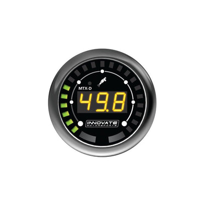 Innovate MTX-D Fuel Pressure Gauge 0-145psi-Gauges-Innovate Motorsports