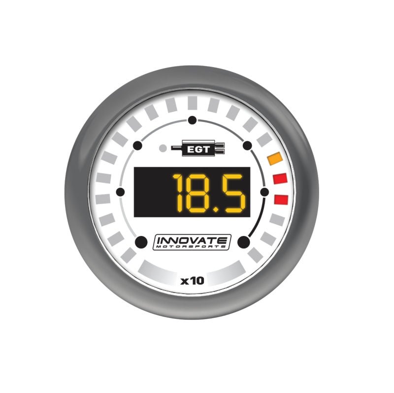 Innovate MTX Digital Exhaust Gas Temperature (EGT) Gauge Kit-Gauges-Innovate Motorsports