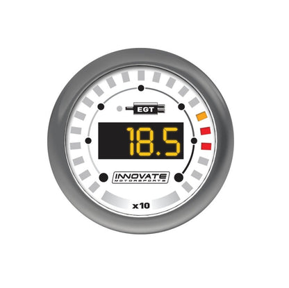 Innovate MTX Digital Exhaust Gas Temperature (EGT) Gauge Kit-Gauges-Innovate Motorsports