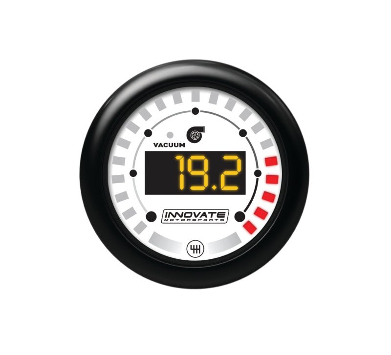 Innovate MTX Digital Vacuum/Boost & Shift Light Gauge Kit Dual Function!-Gauges-Innovate Motorsports