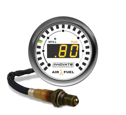 Innovate MTX-L PLUS Digital Air/Fuel Ratio Gauge Kit 8ft w/O2 Sensor-Gauges-Innovate Motorsports