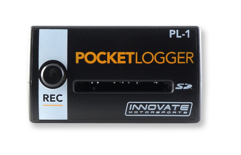 Innovate PL-1 Pocket Logger Kit (Inc 2GB SD, USB Card Reader)-Performance Monitors-Innovate Motorsports