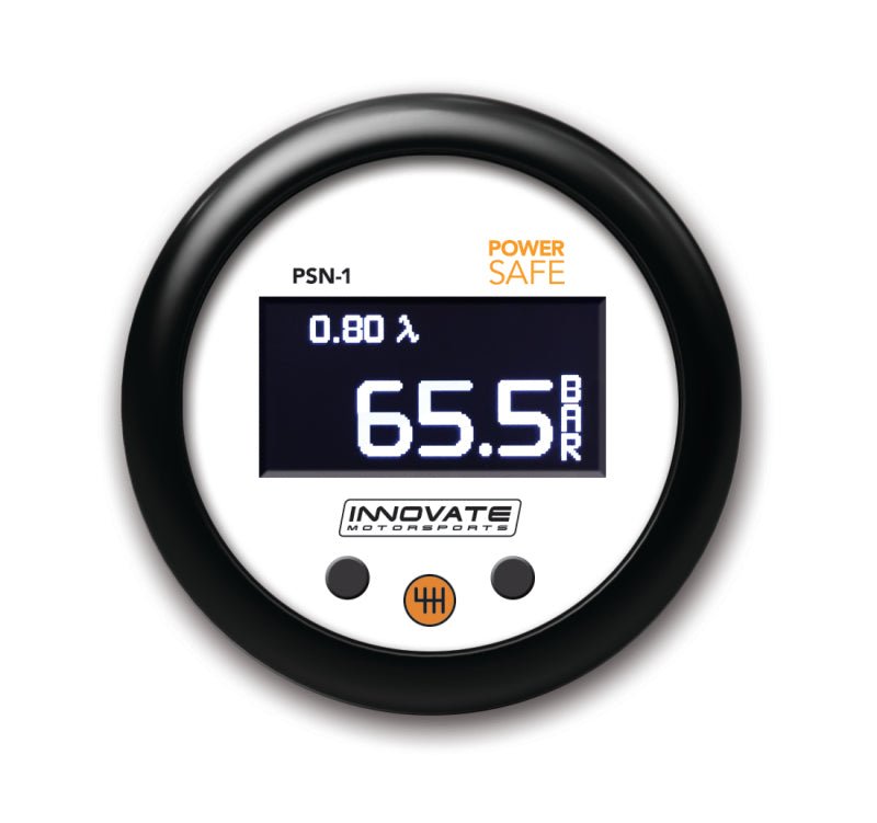 Innovate PSN-1 PowerSafe Nitrous Bottle Pressure / Wideband O2 Gauge Kit-Gauges-Innovate Motorsports