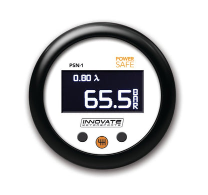 Innovate PSN-1 PowerSafe Nitrous Bottle Pressure / Wideband O2 Gauge Kit-Gauges-Innovate Motorsports