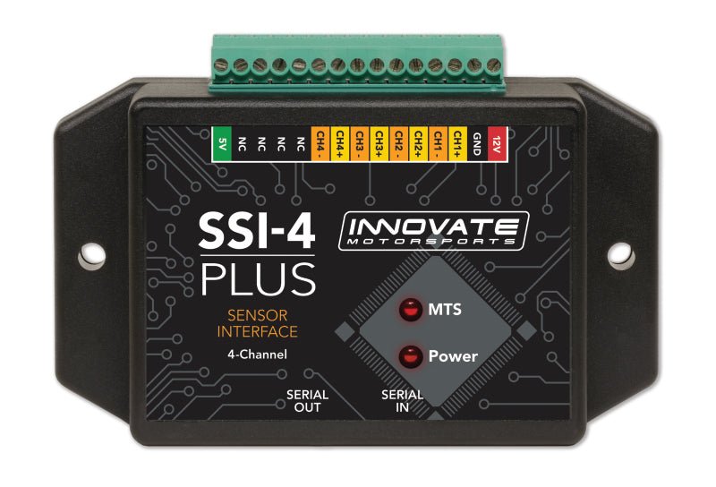 Innovate SSI-4 Plus (4 Channel Simple Sensor Interface)-Performance Monitors-Innovate Motorsports