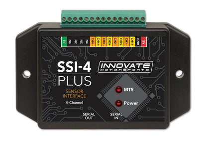 Innovate SSI-4 Plus (4 Channel Simple Sensor Interface)-Performance Monitors-Innovate Motorsports
