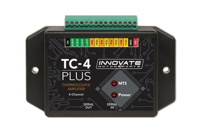 Innovate TC-4 PLUS (4 Channel Thermocouple for MTS)-Performance Monitors-Innovate Motorsports