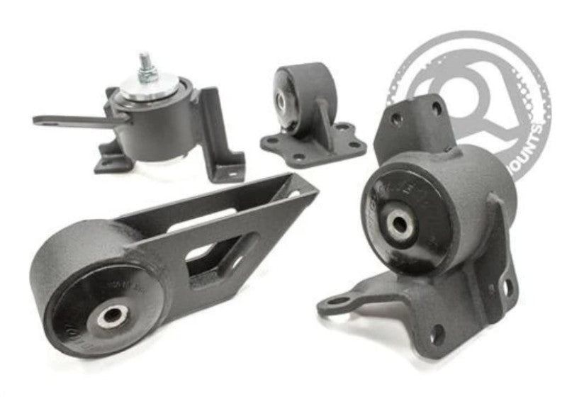Innovative 05 - 12 Lotus ELISE/EXIGE 2ZZ Black Steel Mounts 75A Bushings Engine Mounts