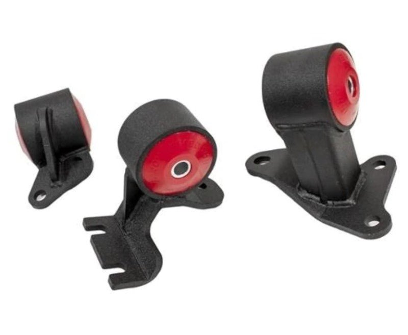 Innovative 88 - 91 Civic B - Series Black Steel Mounts 60A Bushings (RHD Only Cable) Engine Mounts