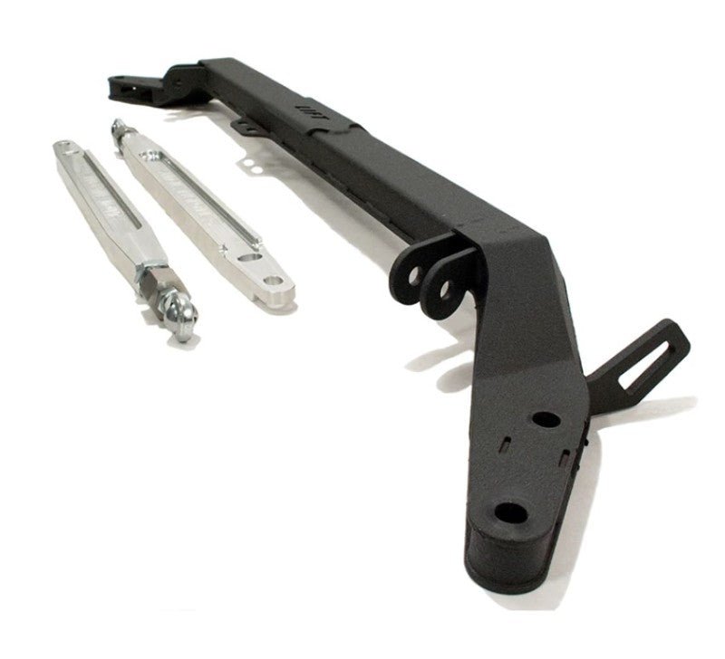 Innovative 88 - 91 Civic / CRX B/D - Series Black Steel Pro - Series Competition Traction Bar Kit Traction Bars