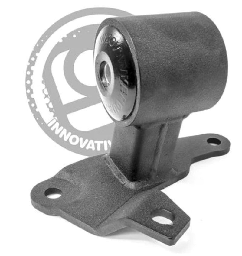 Innovative 90 - 02 Accord F/H Series Manual Swap Black Steel Mount 95A Bushing Engine Mounts