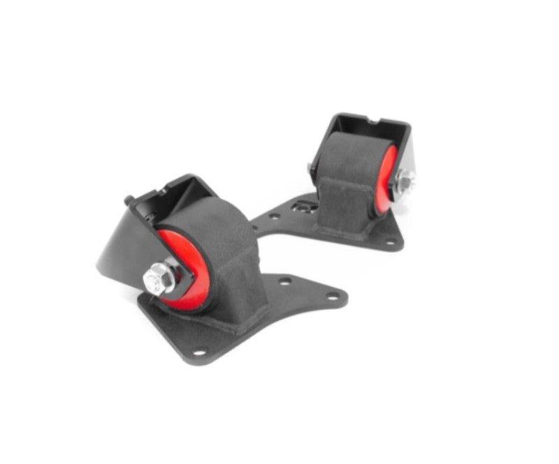 Innovative 99 - 00 Mazda Miata NB 1.8L Black Steel Replacement Mounts 75A Bushings (No Trans Mount) Engine Mounts