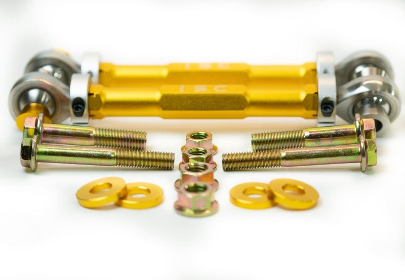 ISC Suspension 08-20 WRX/STi / 13-20 BRZ Toe Arms-Suspension Arms & Components-ISC Suspension