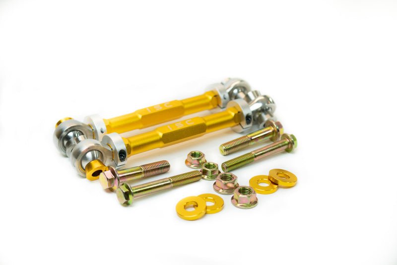 ISC Suspension 08-20 WRX/STi / 13-20 BRZ Toe Arms-Suspension Arms & Components-ISC Suspension