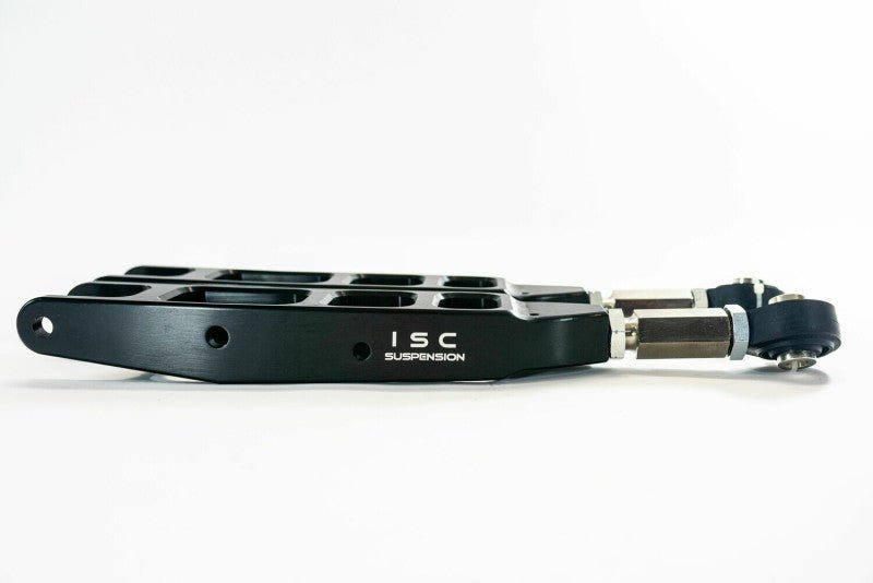 ISC Suspension 08-21 Subaru Impreza V3 Rear Adjustable Control Arms - Stealth Series Black-Control Arms-ISC Suspension