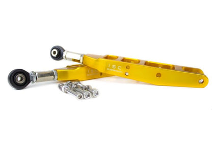 ISC Suspension Subaru 08+ Impreza WRX/STI /10+ Forester/ 12+BRZ/FR-S V3 Rear Adjustable Control Arms-Control Arms-ISC Suspension