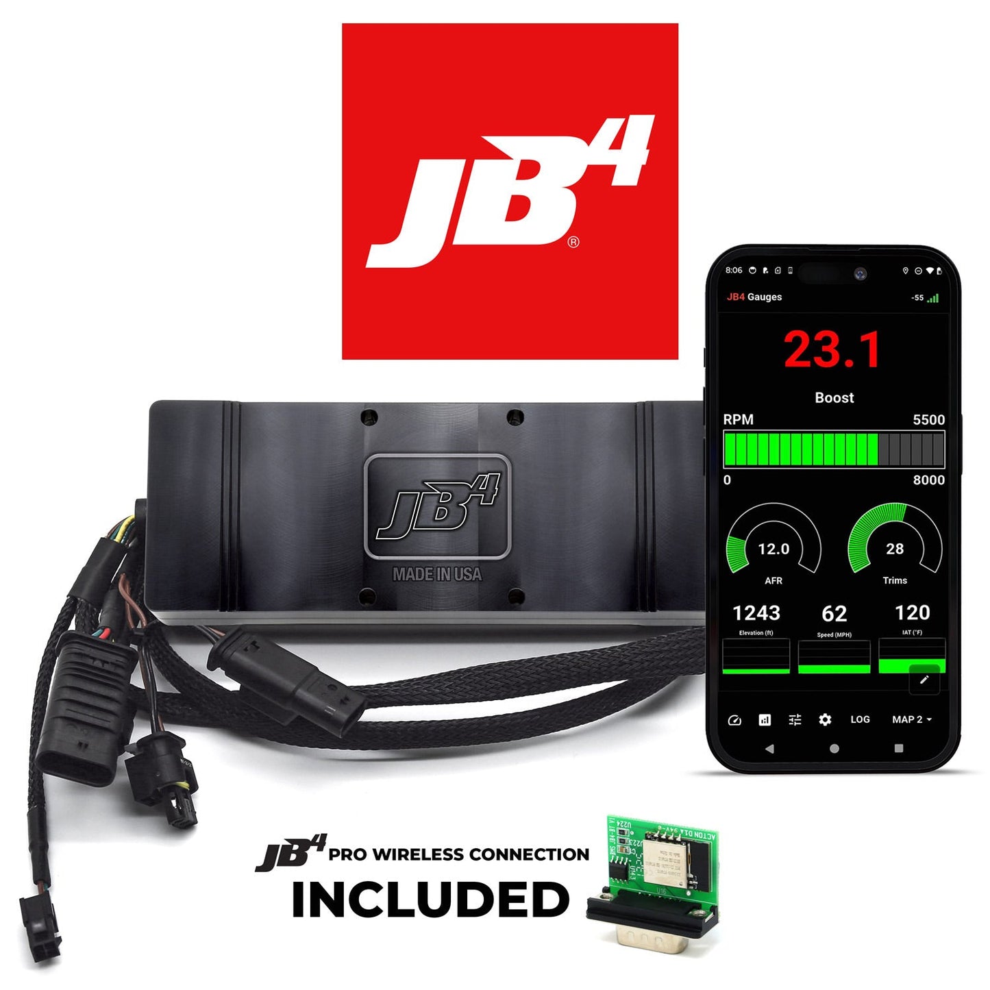 JB4 Tuner for 2017+ Porsche Carrera/S/GTS