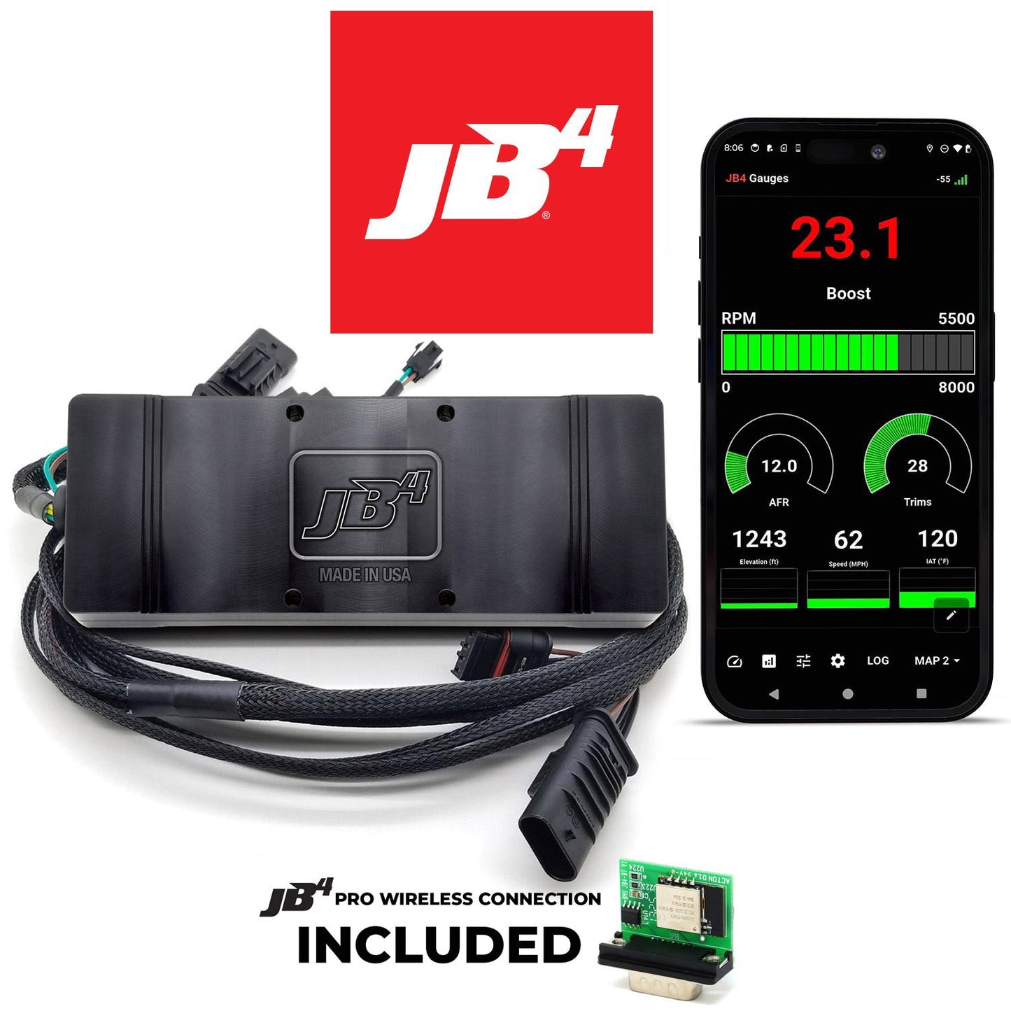JB4 Tuner for 2023+ GMC Canyon 2.7L Turbo