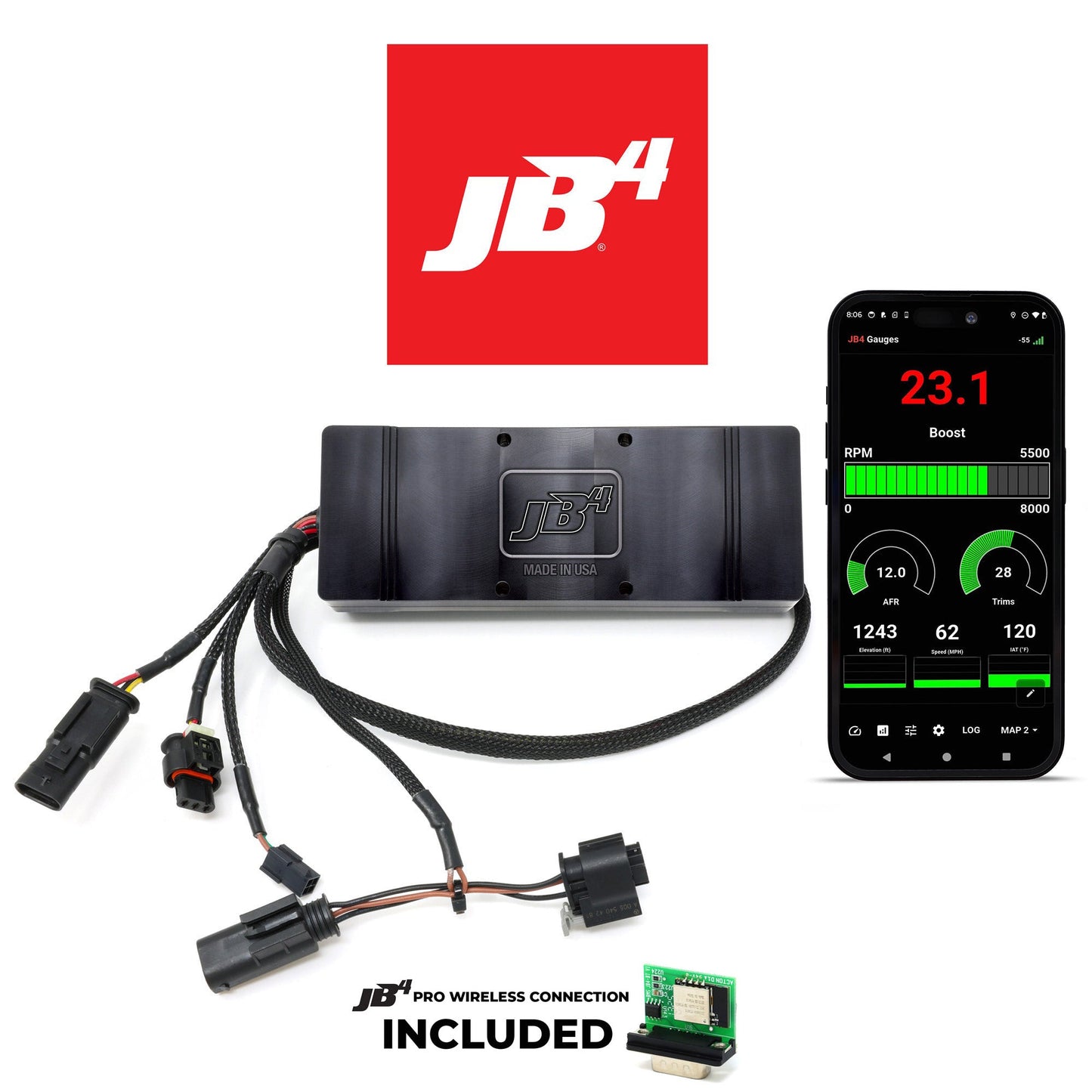 JB4 Tuner for Lotus Evora (BETA)