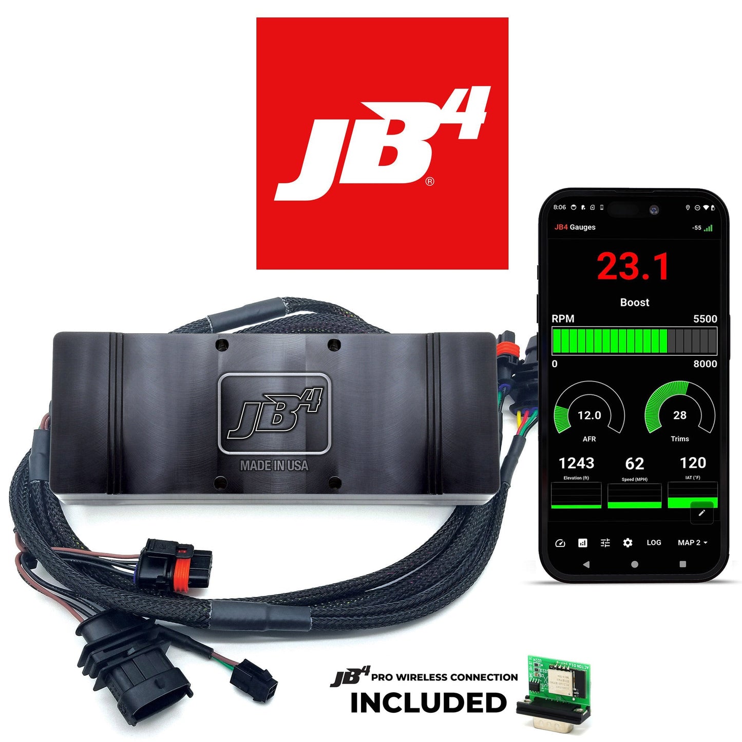 JB4 Tuner for 2016+ Ford Explorer including ST