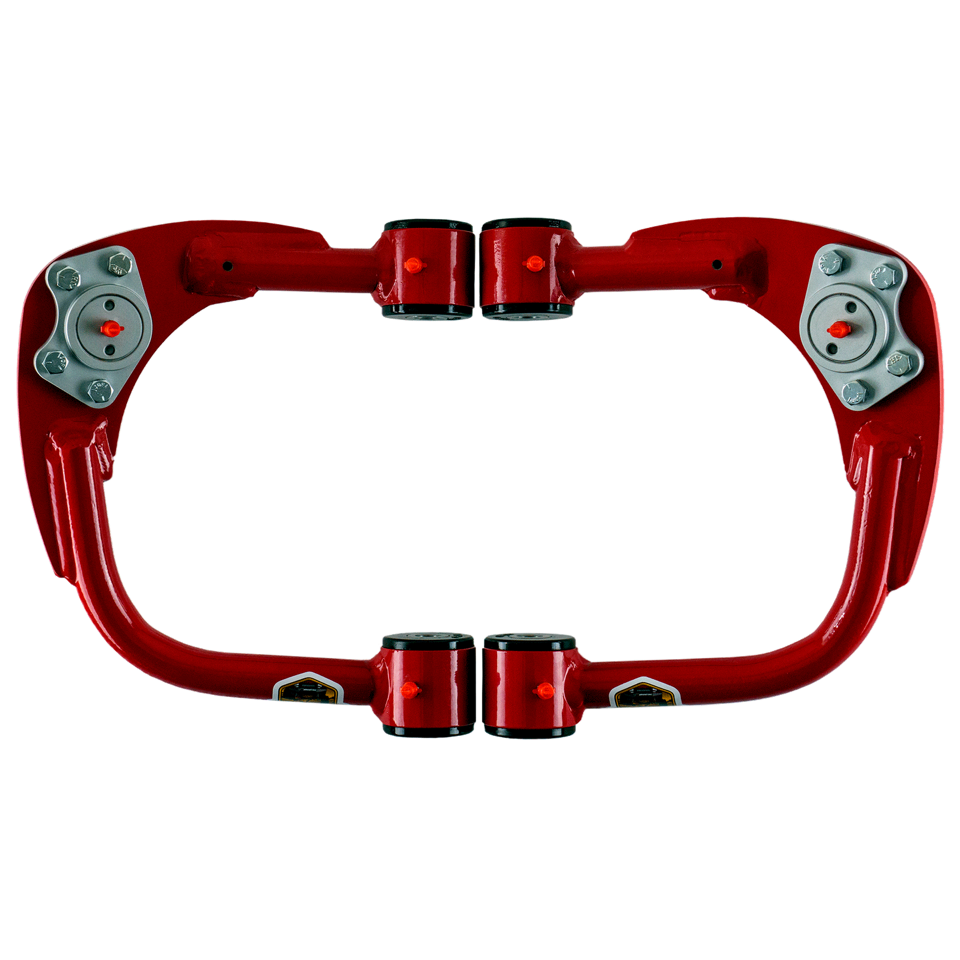 JBA STD High Caster Upper Control Arms for Lexus GX470, Lexus GX460 2003-2023 (1 to 3.5 inch lift)